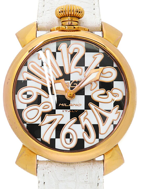 楽天市場】【GaGa MILANO】【299本限定】【電池交換済】ガガミラノ  