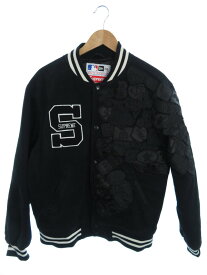 【Supreme】【New Era】【NLB】【Varsity Jacket】シュプリーム『スタジャン sizeM』20SS メンズ 1週間保証【中古】