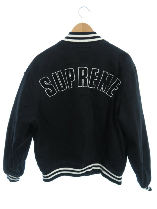 楽天市場】【Supreme】【New Era】【NLB】【Varsity Jacket  