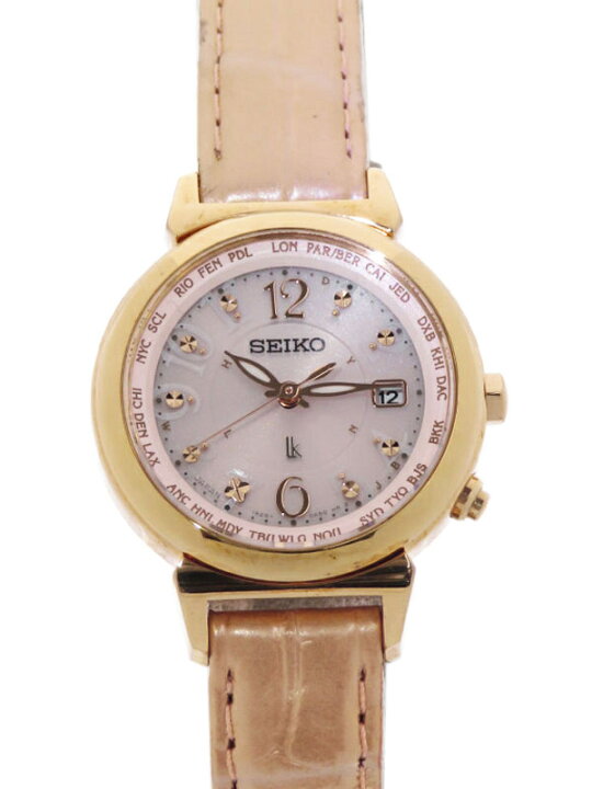 楽天市場】【SEIKO】【LUKIA】セイコー『ルキア ラッキーパスポート 