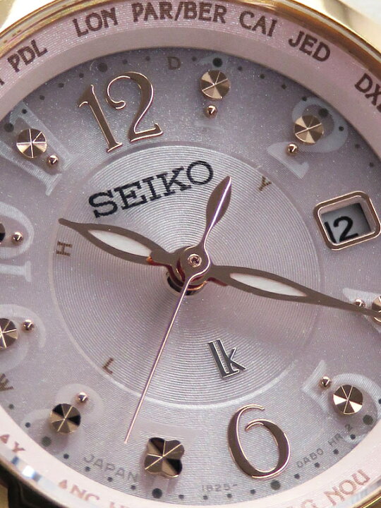 楽天市場】【SEIKO】【LUKIA】セイコー『ルキア ラッキーパスポート 