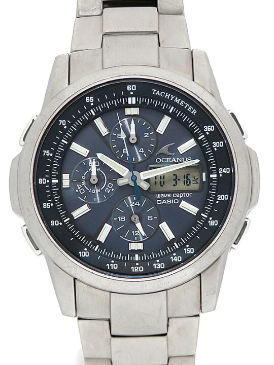 楽天市場】【CASIO】【OCEANUS】カシオ『オシアナス マンタ』OCW 