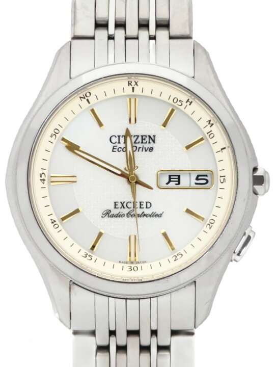 楽天市場】【CITIZEN】シチズン『エクシード エコドライブ』H100 