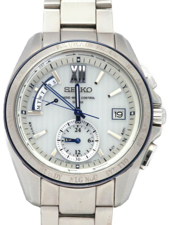 楽天市場】【SEIKO】【BRIGHTZ】セイコー『ブライツ』SAGA143 8B54 