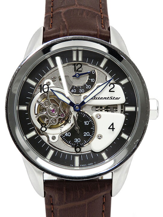 楽天市場】【ORIENT】【裏スケ】【OH済】オリエント『オリエントスター 