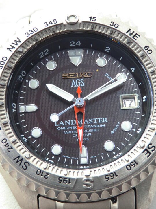 楽天市場】【SEIKO】【OH・電池交換済】セイコー『ランドマスター 