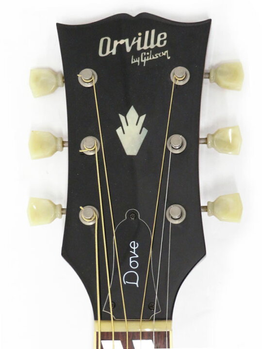 楽天市場】【Orville by Gibson】【工房メンテ済】オービルバイ 