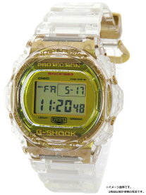 【CASIO】【G-SHOCK】カシオ『Gショック グレイシアゴールド』DW-5735E-7JR メンズ クォーツ 1週間保証【中古】