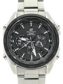 【CASIO】【EDIFICE】カシオ『エディフィス』EQW-T610DB-1AJF メンズ ソーラー電波クォーツ 1週間保証【中古】