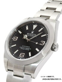 【ROLEX】【旧型】【’11年購入】【仕上済】ロレックス『エクスプローラー1』214270 ランダム番 メンズ 自動巻き 12ヶ月保証【中古】