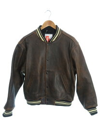 【Supreme】【Painted Leather Varsity Jacket】シュプリーム『レザースタジャン sizeM』19SS メンズ ジャケット 1週間保証【中古】