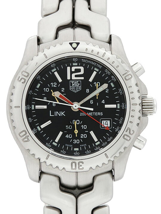 楽天市場】【TAG Heuer】【電池交換済】タグホイヤー『リンク クロノ 