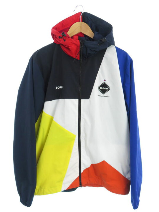 楽天市場】【F.C.Real Bristol】【BIG STAR SEPARATE PRACTICE JACKET 