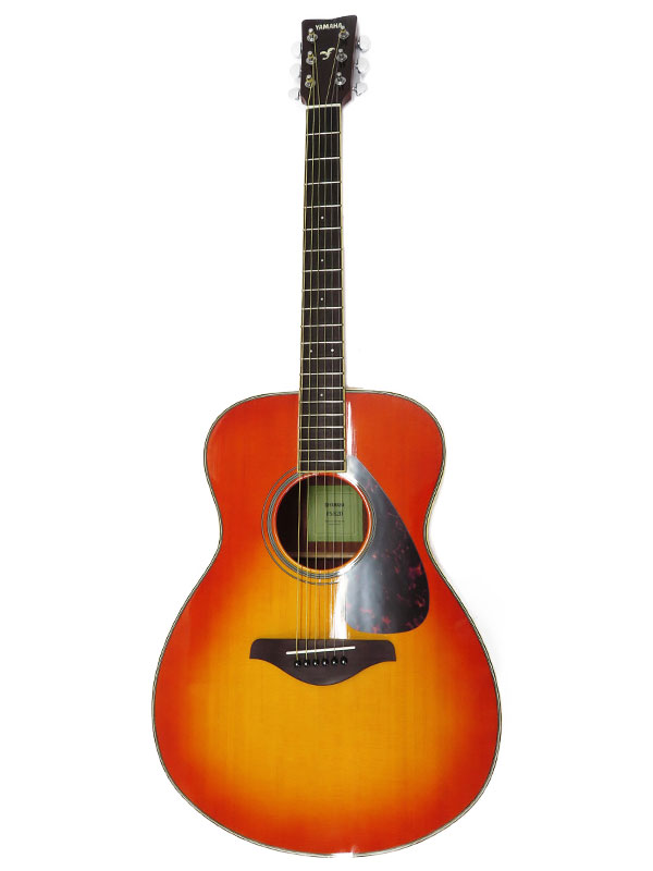 YAMAHA ヤマハ アコースティックギター FS820 [再販ご予約限定送料無料] 中古 2016年製 1週間保証 超目玉
