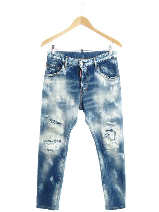 楽天市場】【DSQUARED2】【Skater Jean】【イタリア製】【ジーパン 