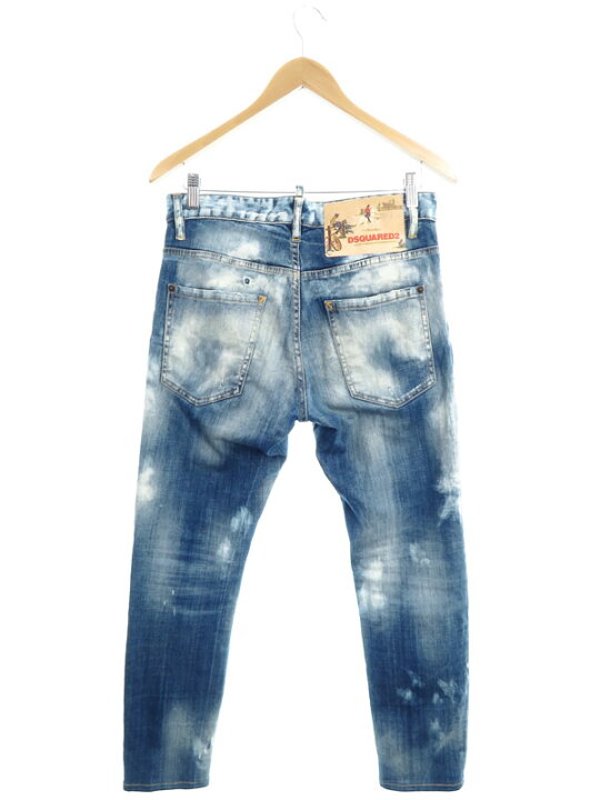 楽天市場】【DSQUARED2】【Skater Jean】【イタリア製】【ジーパン 