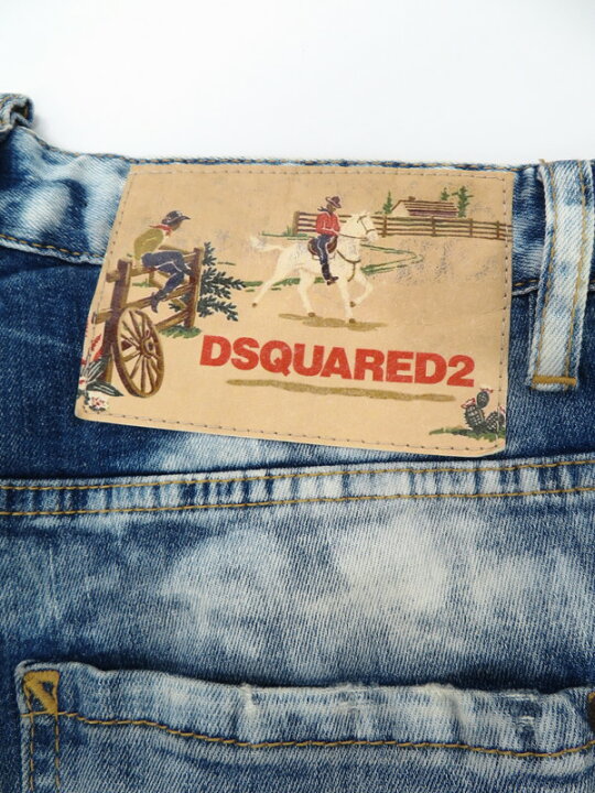 楽天市場】【DSQUARED2】【Skater Jean】【イタリア製】【ジーパン 