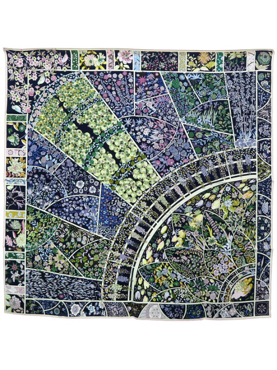 楽天市場】【HERMES】【Fleurs de Giverny】【フランス製】エルメス 