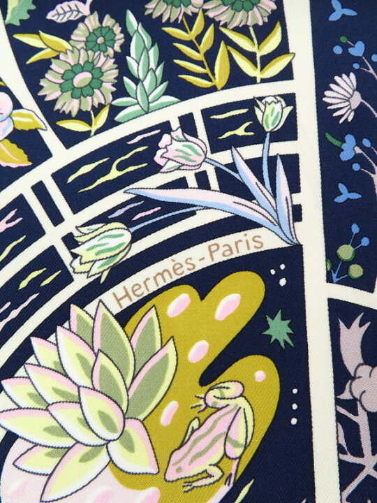 楽天市場】【HERMES】【Fleurs de Giverny】【フランス製】エルメス  