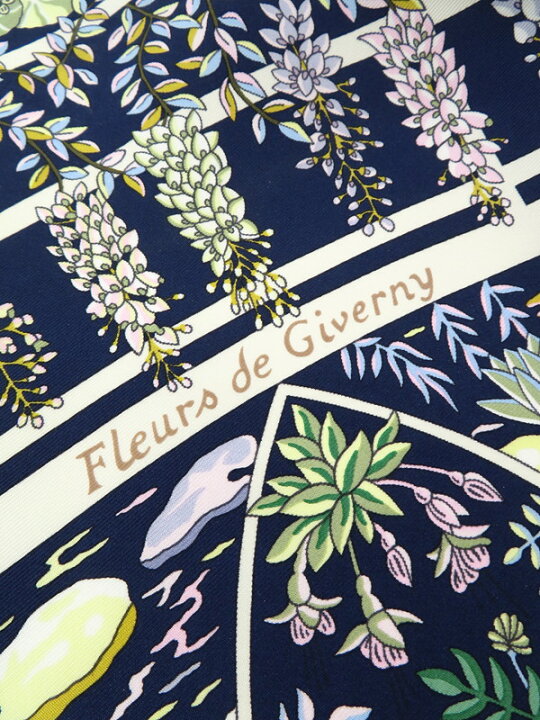 楽天市場】【HERMES】【Fleurs de Giverny】【フランス製】エルメス  