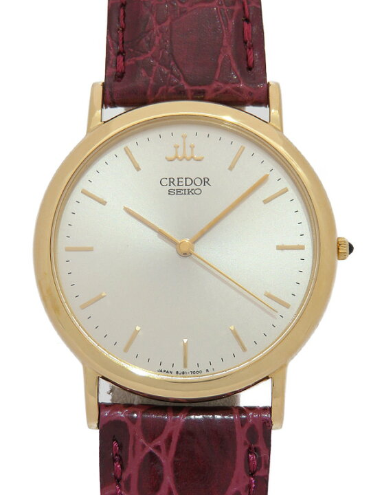 楽天市場】【SEIKO】【CREDOR】【YGケース】【電池交換・仕上済 