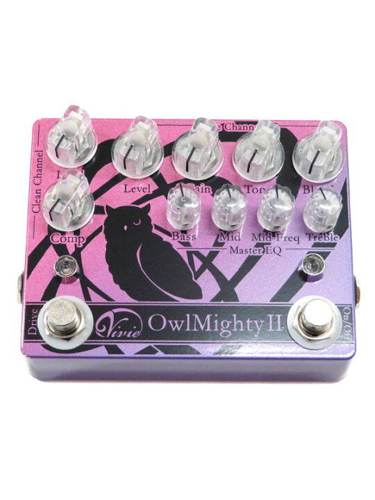 楽天市場】【Vivie】ビビー『ベースプリアンプ』Owl Mighty II  