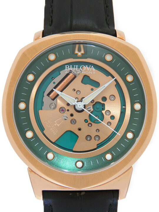 楽天市場】【BULOVA】【電池交換済】ブローバ『アキュトロン 2』97A122  