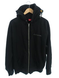 【Supreme】【Globe Zip Up Hooded Sweatshirt】シュプリーム『裏起毛ジップアップパーカー size Large』20FW メンズ 1週間保証【中古】