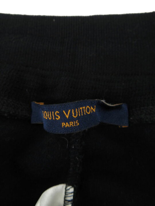 楽天市場】【Louis Vuitton】【ジップデザインスウェットロングパンツ  