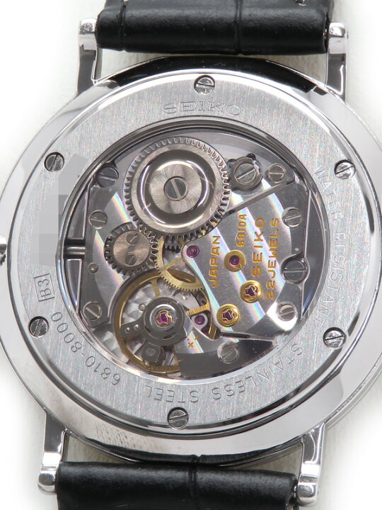 楽天市場】【SEIKO】【裏スケ】【薄型】【内部点検済】セイコー 