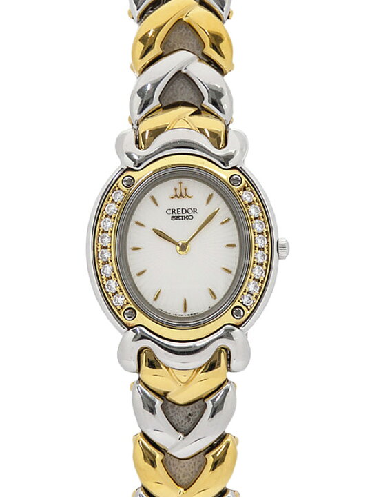 楽天市場】【SEIKO】【YGベゼル】【電池交換済】セイコー『クレドール 