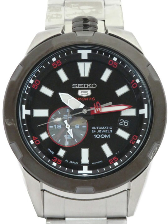 楽天市場】【SEIKO】【裏スケ】セイコー『セイコー5 50周年記念モデル 