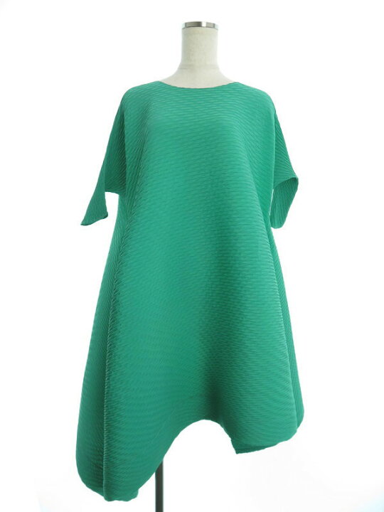 美品/ ISSEY MIYAKE イッセイミヤケ IM41FH676 SLEEK PLEATS プリーツ  