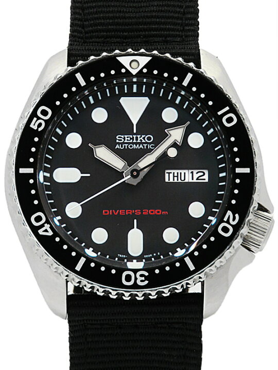 楽天市場】【SEIKO】セイコー『ブラックボーイ ダイバーズ』SKX007 