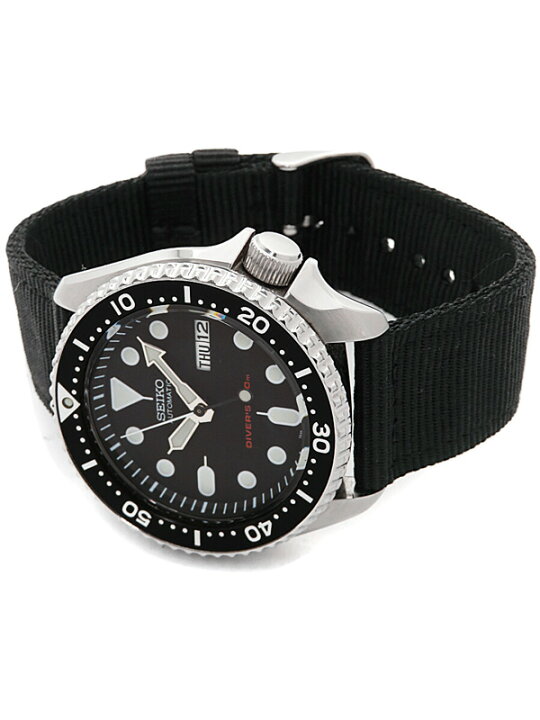 楽天市場】【SEIKO】セイコー『ブラックボーイ ダイバーズ』SKX007 