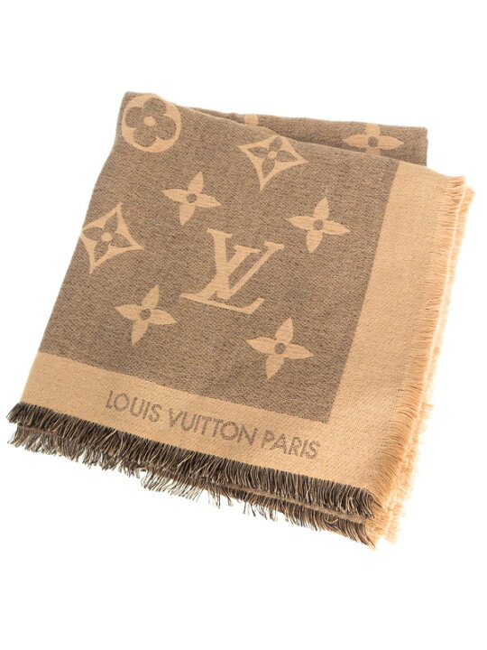 楽天市場】【LOUIS VUITTON】ルイヴィトン『ショール・モノグラム 
