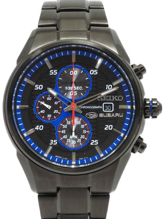 楽天市場】【SEIKO】セイコー『クロノグラフ スバルコラボ』SZTR014 