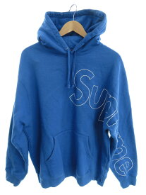 【Supreme】シュプリーム『Reflective Hooded Sweatshirt sizeMedium』21FW メンズ スウェットプルオーバーパーカー 1週間保証【中古】