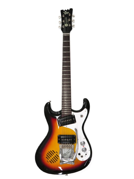 楽天市場】【Mosrite】モズライト『アンプ内蔵ギター』JR-97 エレキ 