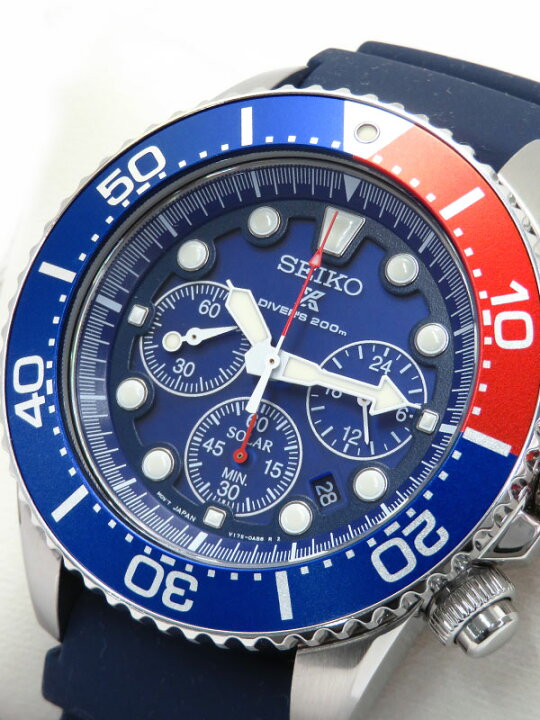 楽天市場】【SEIKO】セイコー『プロスペックス ダイバー クロノグラフ 