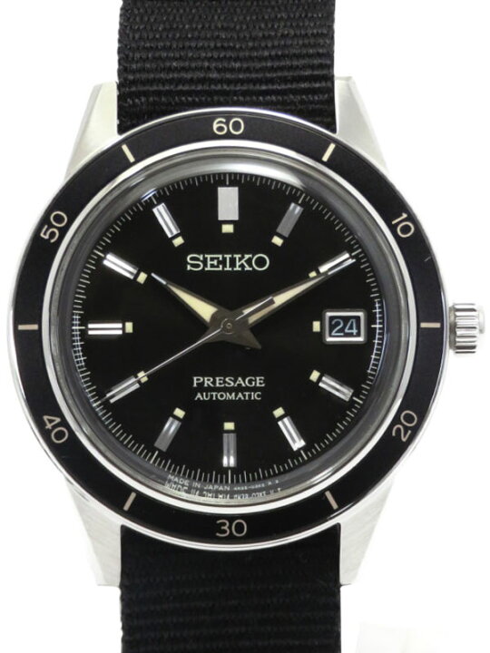 楽天市場】【SEIKO】【裏スケ】セイコー『プレザージュ』SARY197 4R35  