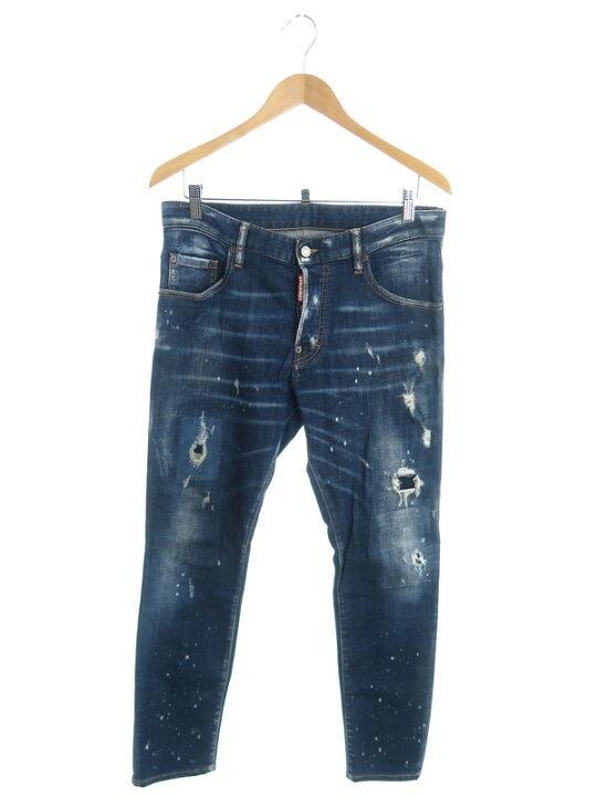 楽天市場】【DSQUARED2】ディースクエアード『Skater Jean size48 