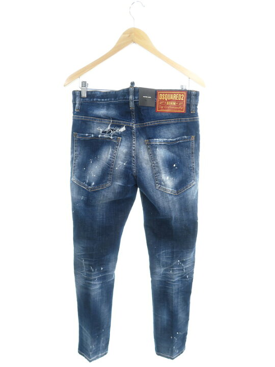 楽天市場】【DSQUARED2】ディースクエアード『Skater Jean size46 