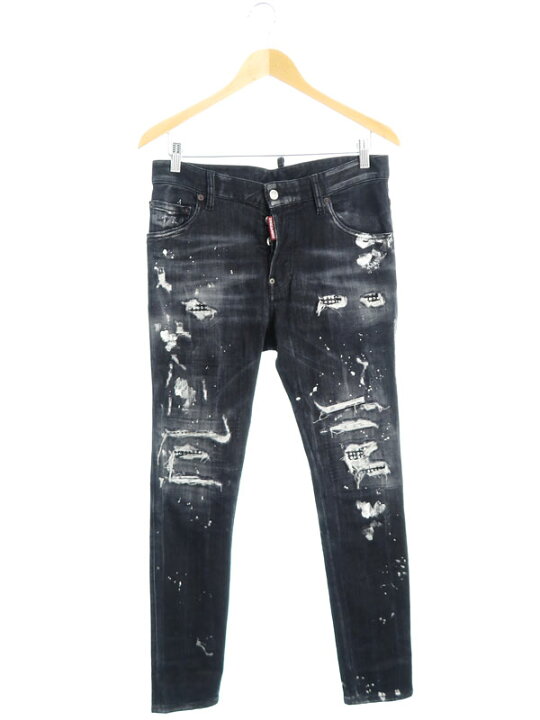 楽天市場】【DSQUARED2】ディースクエアード『Super Twinky Jean 