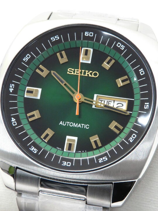 楽天市場】【SEIKO】セイコー『リクラフト オートマティック』SNKM97 