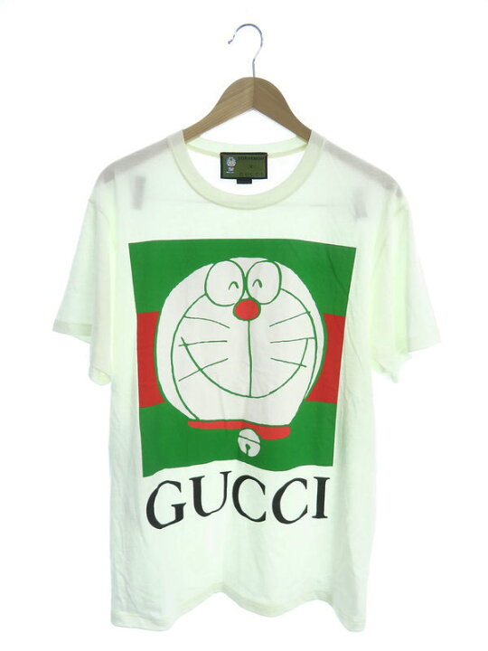 楽天市場】【GUCCI】グッチ『ドラえもん ロゴ 半袖Tシャツ sizeS 