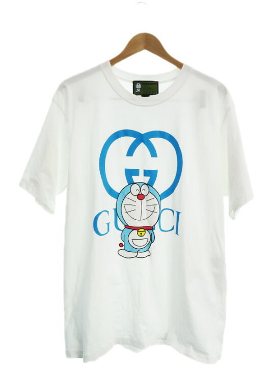 楽天市場】【GUCCI】グッチ『ドラえもん ロゴ 半袖Tシャツ sizeM 