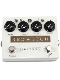 【RED WITCH】レッドウィッチ『ファズ』FUZZ GOD エフェクター 1週間保証【中古】