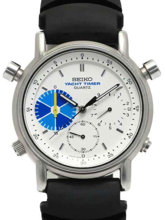 楽天市場】【SEIKO】セイコー『ヨットタイマー クロノグラフ』7A28 