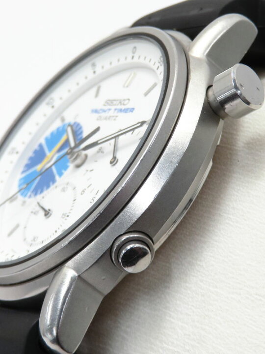 楽天市場】【SEIKO】セイコー『ヨットタイマー クロノグラフ』7A28  